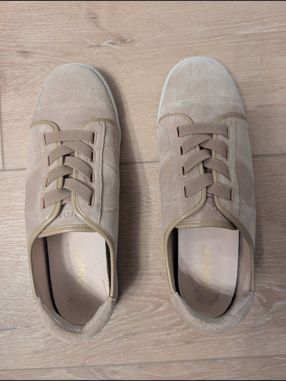 Vionic Jean Suede Women's Casual Sneakers, size 9
